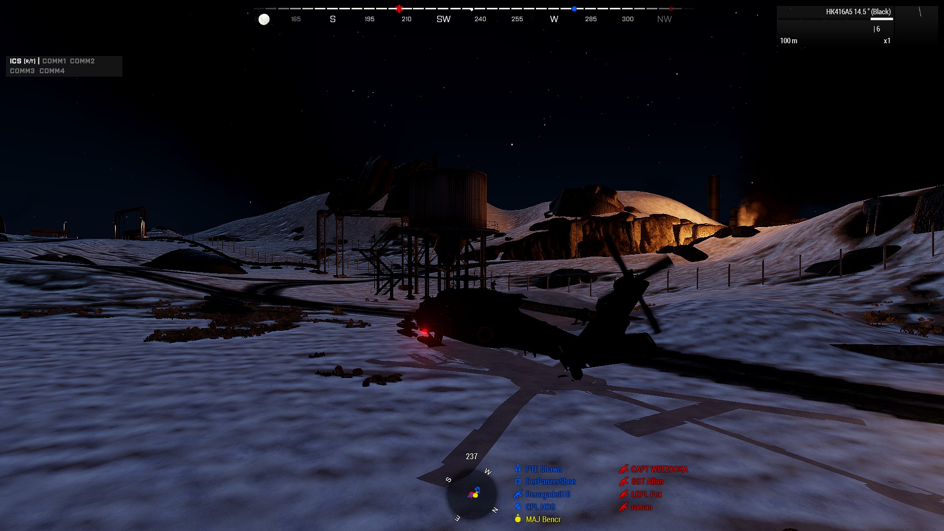 M3 - Operation Wind Tunnel